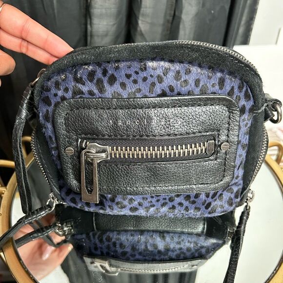 Sanctuary Calf Hair Camera Bag - Picture 2 of 5